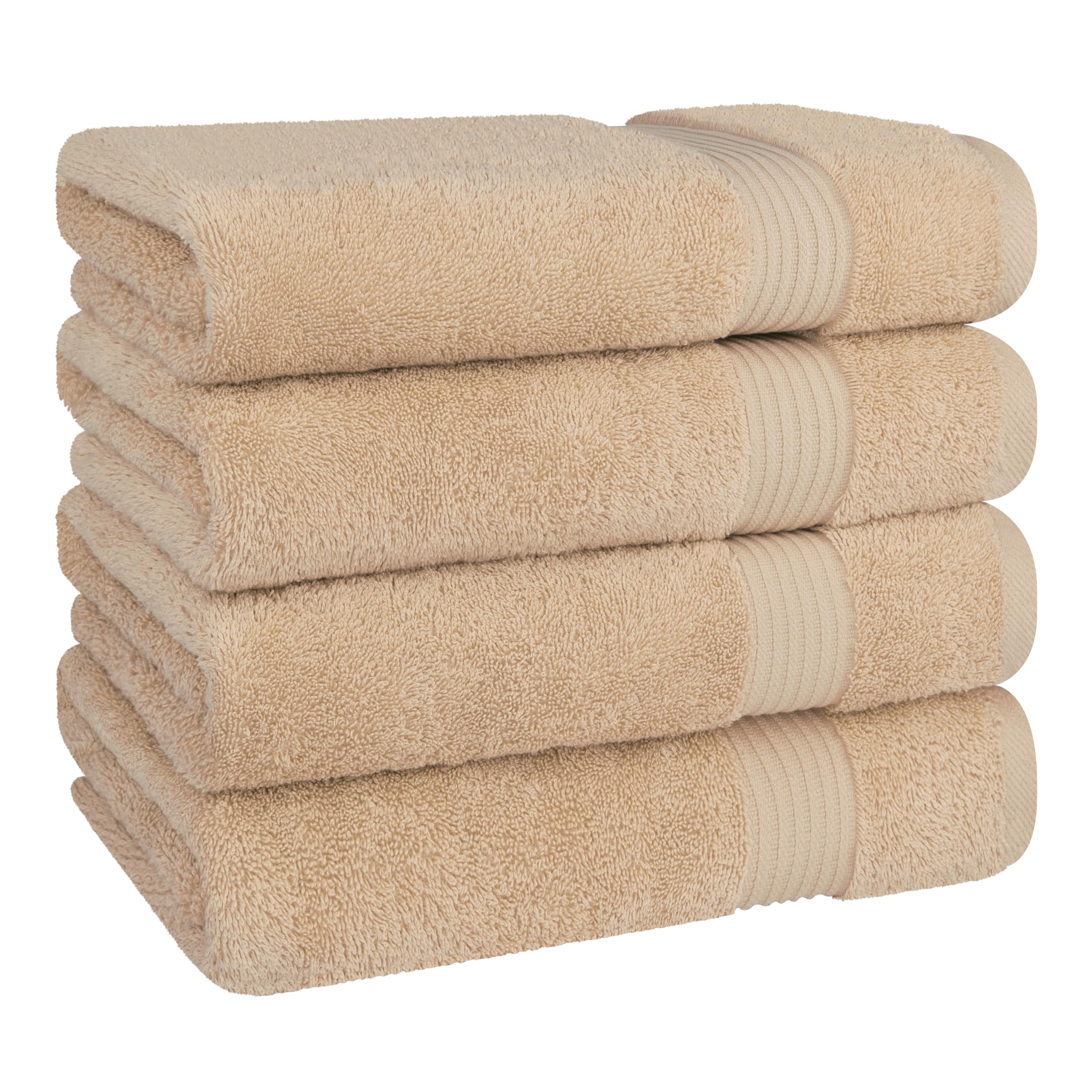 OEKO-TEX certified towels ensure safe, chemical-free family bath time.