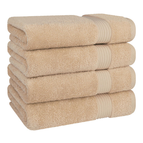 OEKO-TEX certified towels ensure safe, chemical-free family bath time.