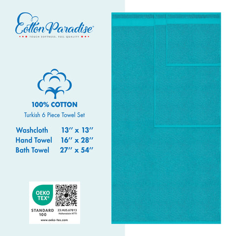 Cotton Paradise OEKO-TEX certificate tag for safe family use.