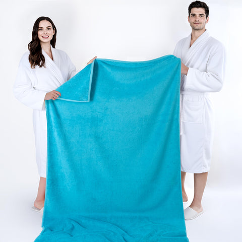 Cotton Paradise OEKO-TEX Standard 100 certified towel.