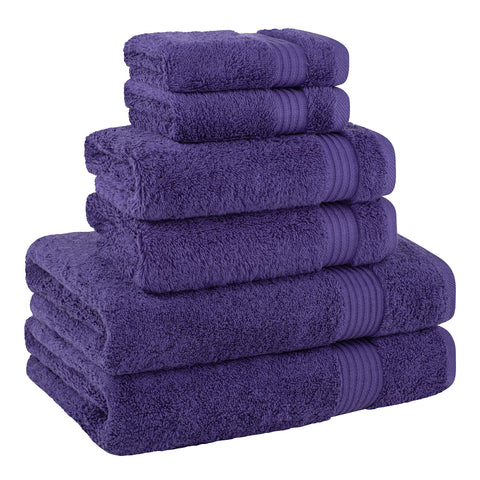 Cotton Paradise ringspun cotton fabric enhances softness and absorbency.