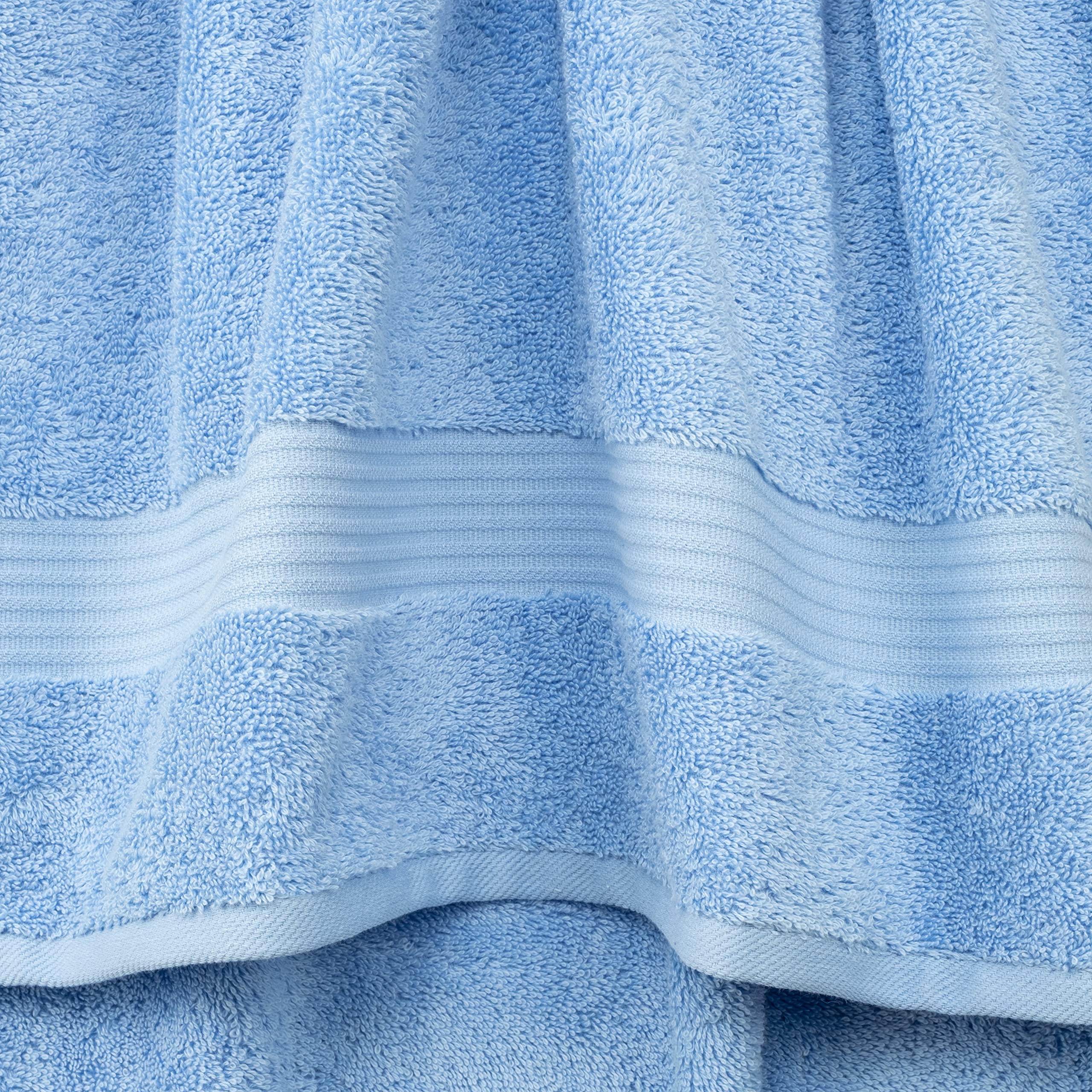 Cotton Paradise soft fluff towels on display evoke spa-like comfort at home.