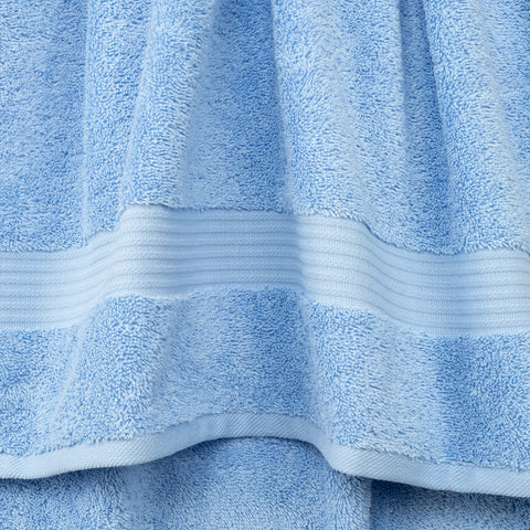 Cotton Paradise soft fluff towels on display evoke spa-like comfort at home.