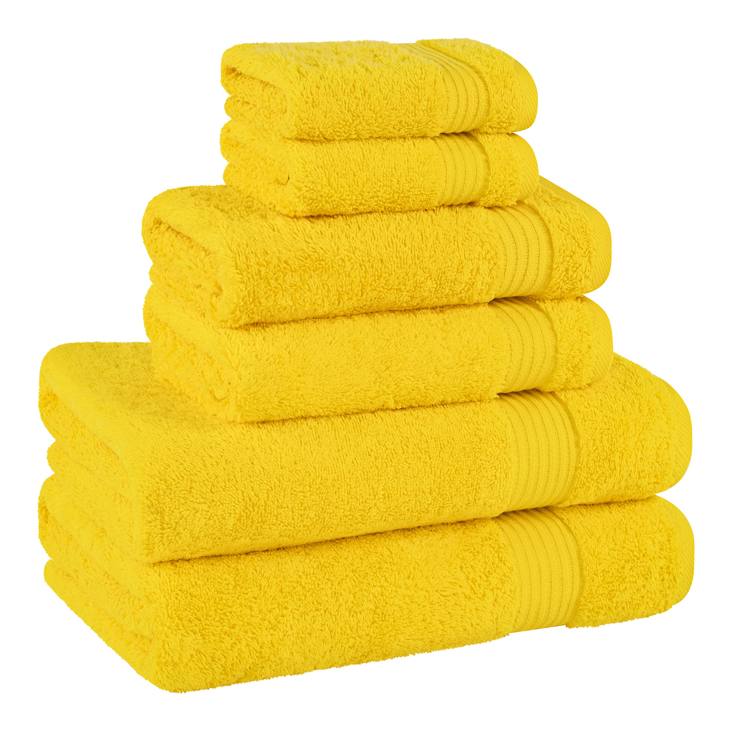 Cotton Paradise 600 GSM towels offer plush feel without heaviness.