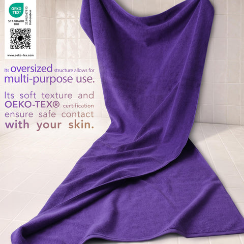 Cotton Paradise Turkish bath towel large size suitable for family use