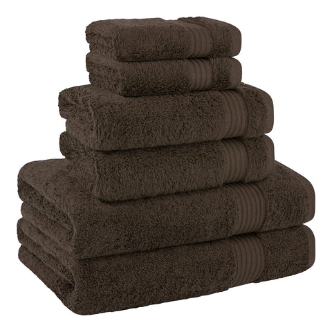 Close-up of Cotton Paradise Turkish cotton texture and absorbent fibers