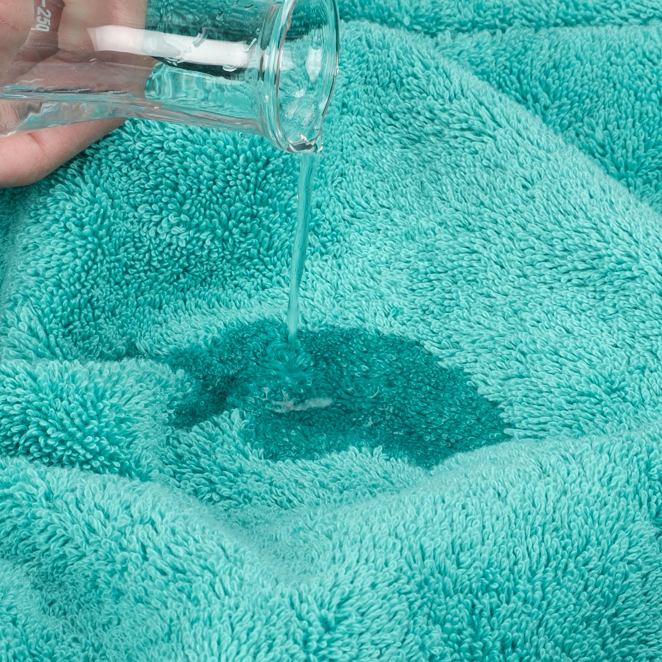 Cotton Paradise towels are OEKO-TEX certified for peace of mind and safe home spa moments.