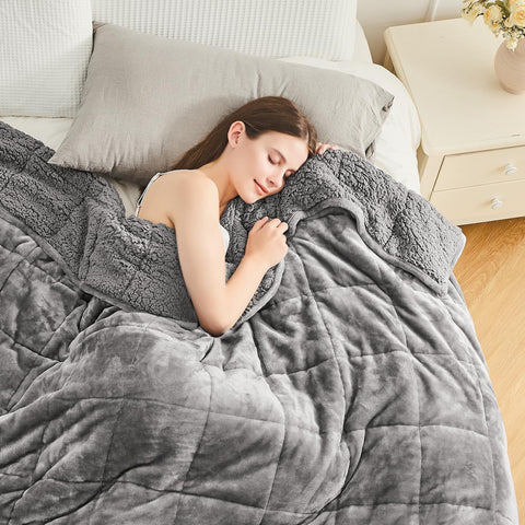 Cottonblue blanket used while watching TV or taking a nap for comfort.
