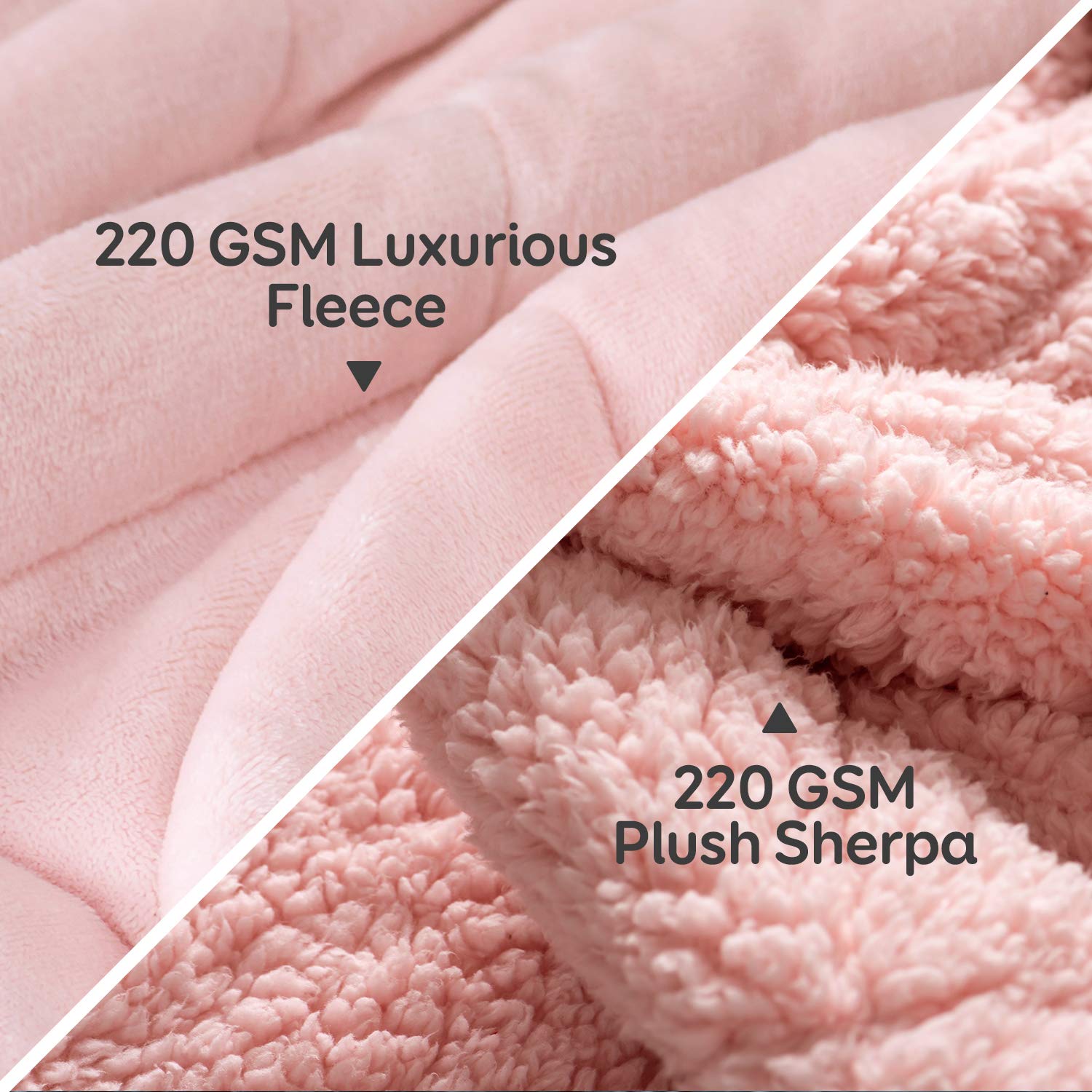Cottonblue weighted blanket quilted compartments ensure even bead distribution
