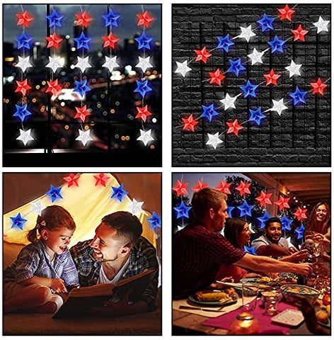 Couah eight-mode star lights for versatile mood options.