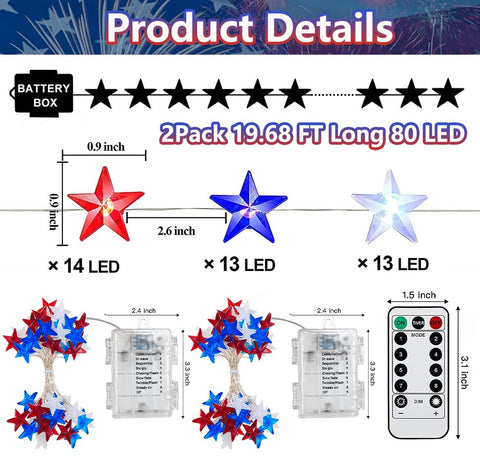 Couah IP44 waterproof battery lights for indoor or sheltered outdoor use.
