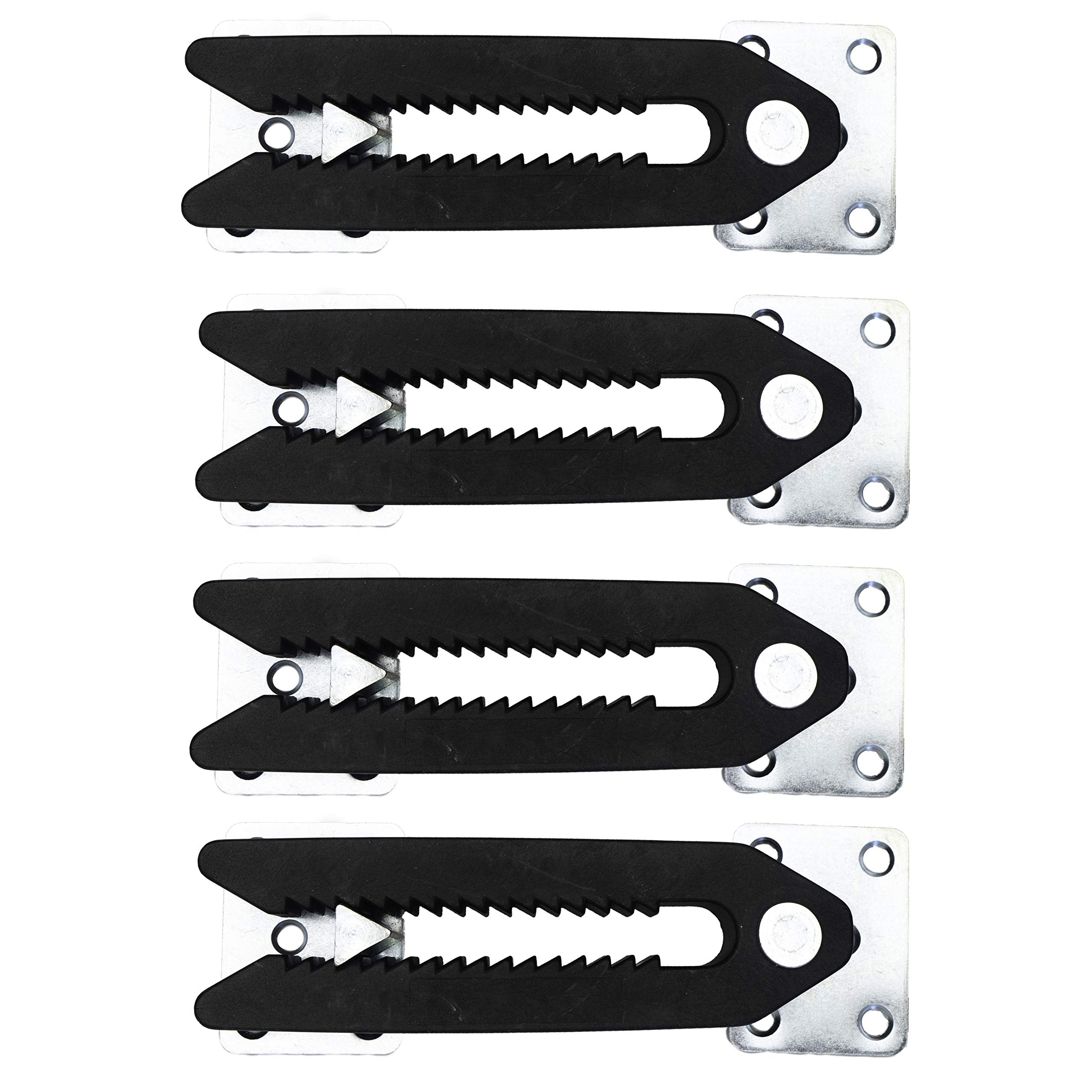 Couch Clamp adjustable steel screws allow precise tailoring to your sectional arrangement