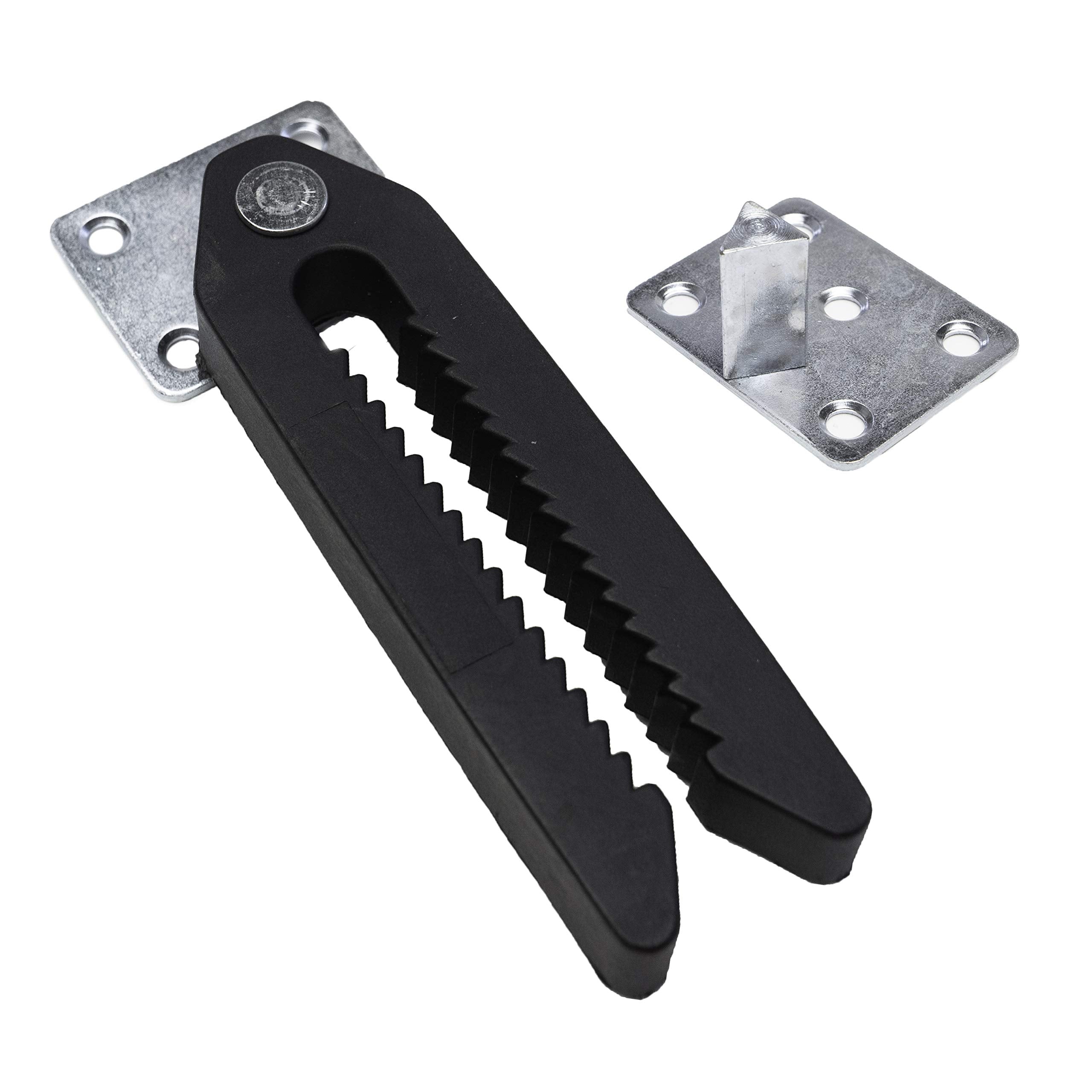 Couch Clamp durable steel construction provides long-lasting stability without damaging floors