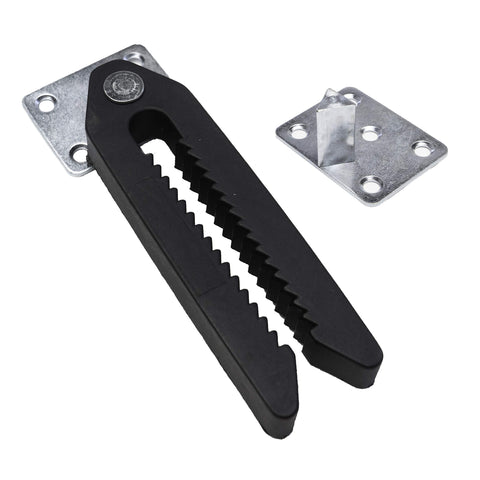 Couch Clamp durable steel construction provides long-lasting stability without damaging floors