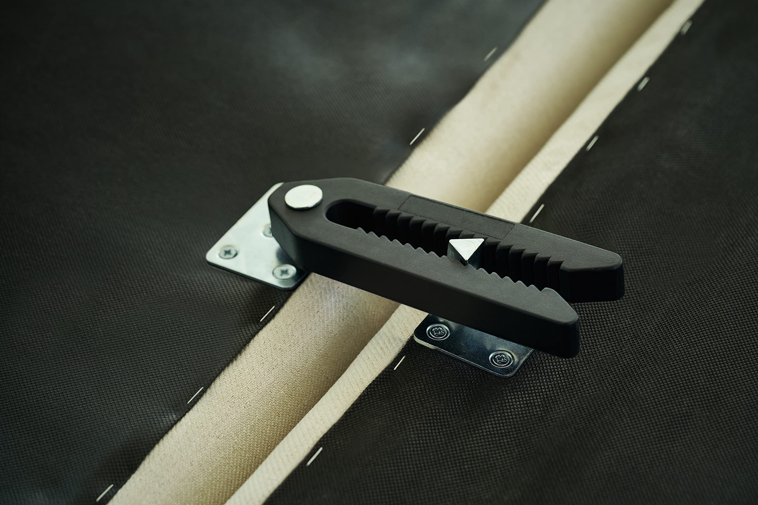 Couch Clamp keeps cushions in place, supporting a comfortable and tidy seating area