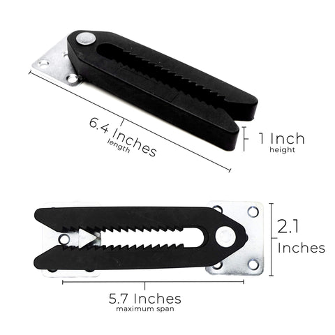 Couch Clamp universal-fit clips ensure no gaps between sofa modules for a seamless look
