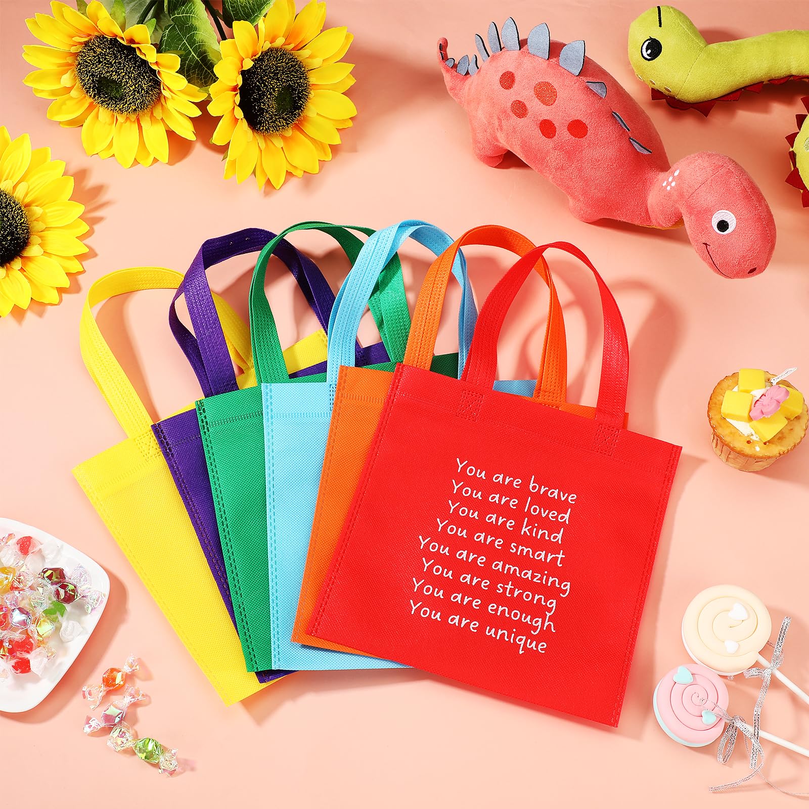 Coume durable nonwoven tote bags built to withstand daily use