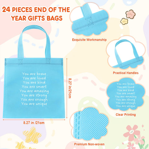 Coume rainbow-inspired bags highlighting inspirational messages for students