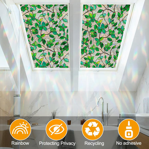 COUNTEWOL decorative green pattern adds a fresh vibe.