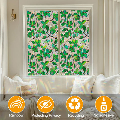 COUNTEWOL large 23.6 by 78.7 inch window sheet.