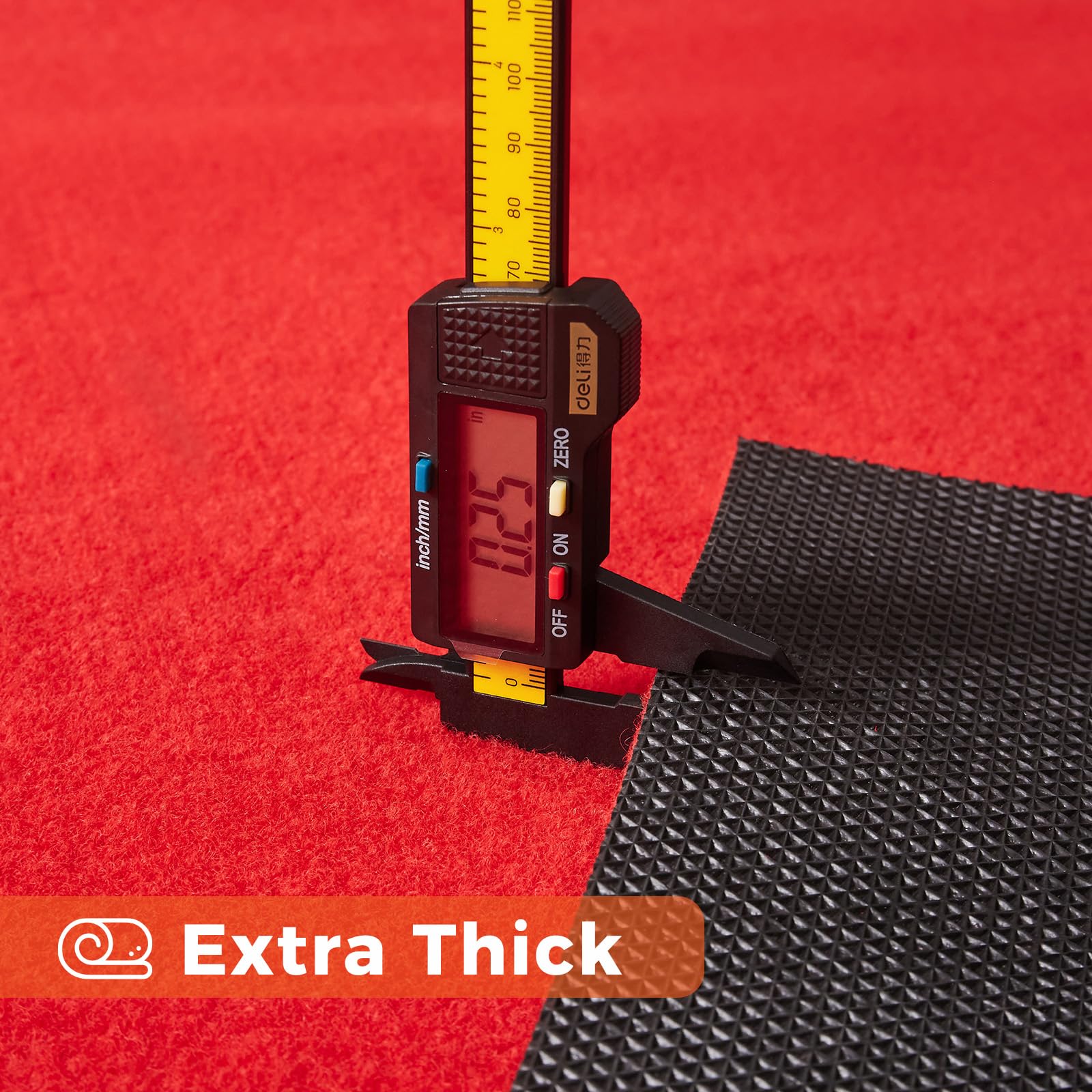 Couzssyhi red carpet runner 4x20 versatile for graduations and award nights outdoors