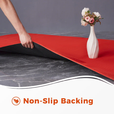 Couzssyhi red carpet runner 4x30 premium thickness stands up to wear at busy venues