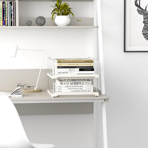 Covetree easy assembly and stacking supports flexible, space-saving storage.