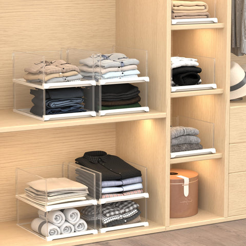 Covetree versatile storage for closet, bathroom, kitchen, and office spaces.