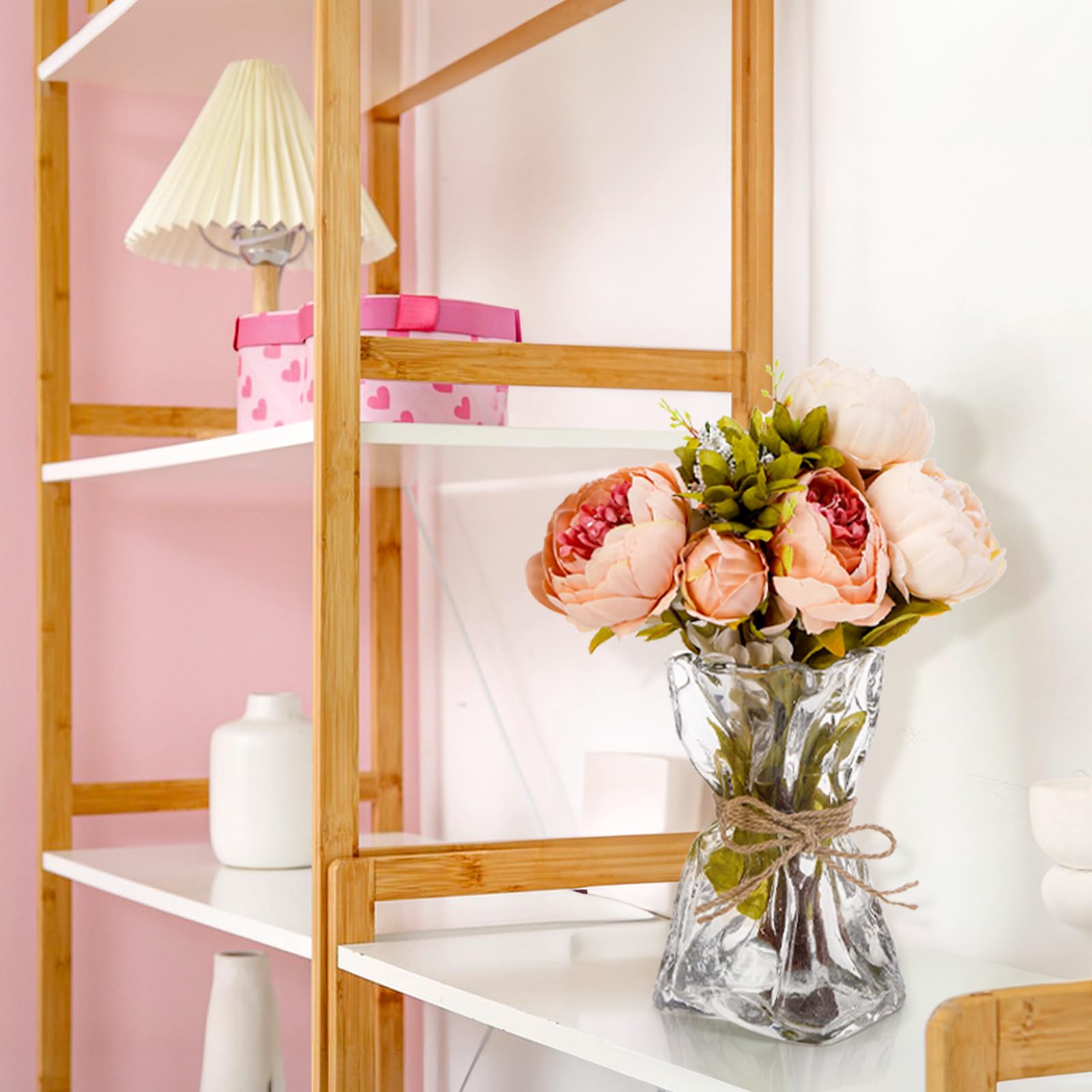 Covzoe vase in office decor brings calm and style to workspaces.
