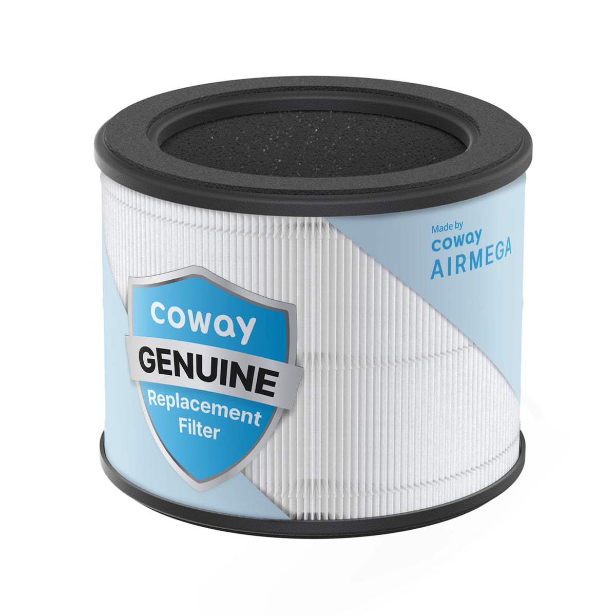 Coway Airmega 100 replacement filter set, enhances purification and deodorization for cleaner indoor air.