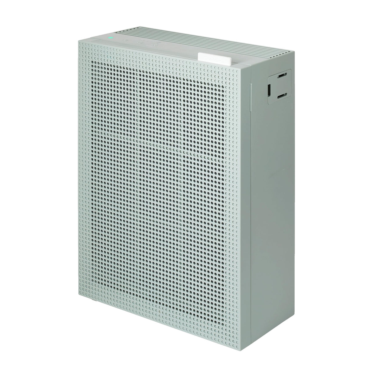 Coway Airmega 150 Green front view, compact purifier ideal for living rooms.