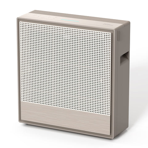 Coway Airmega 250 front view shows compact design for living rooms