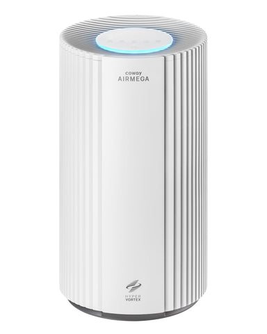 Coway Airmega 350 large room front view for open spaces, stylish and capable.