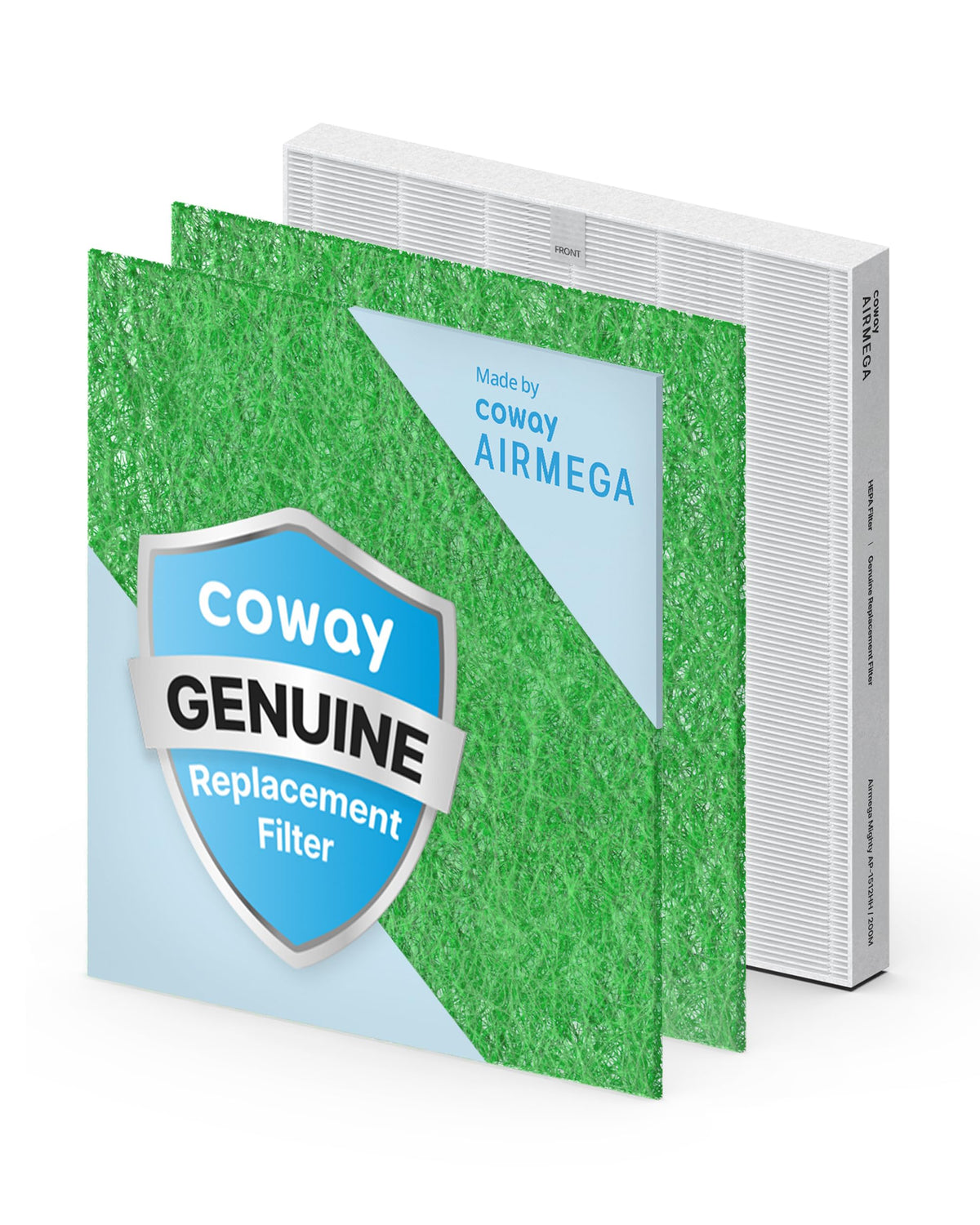 Coway Airmega AP-1512HH filter-set packaging for easy replacement workflow.