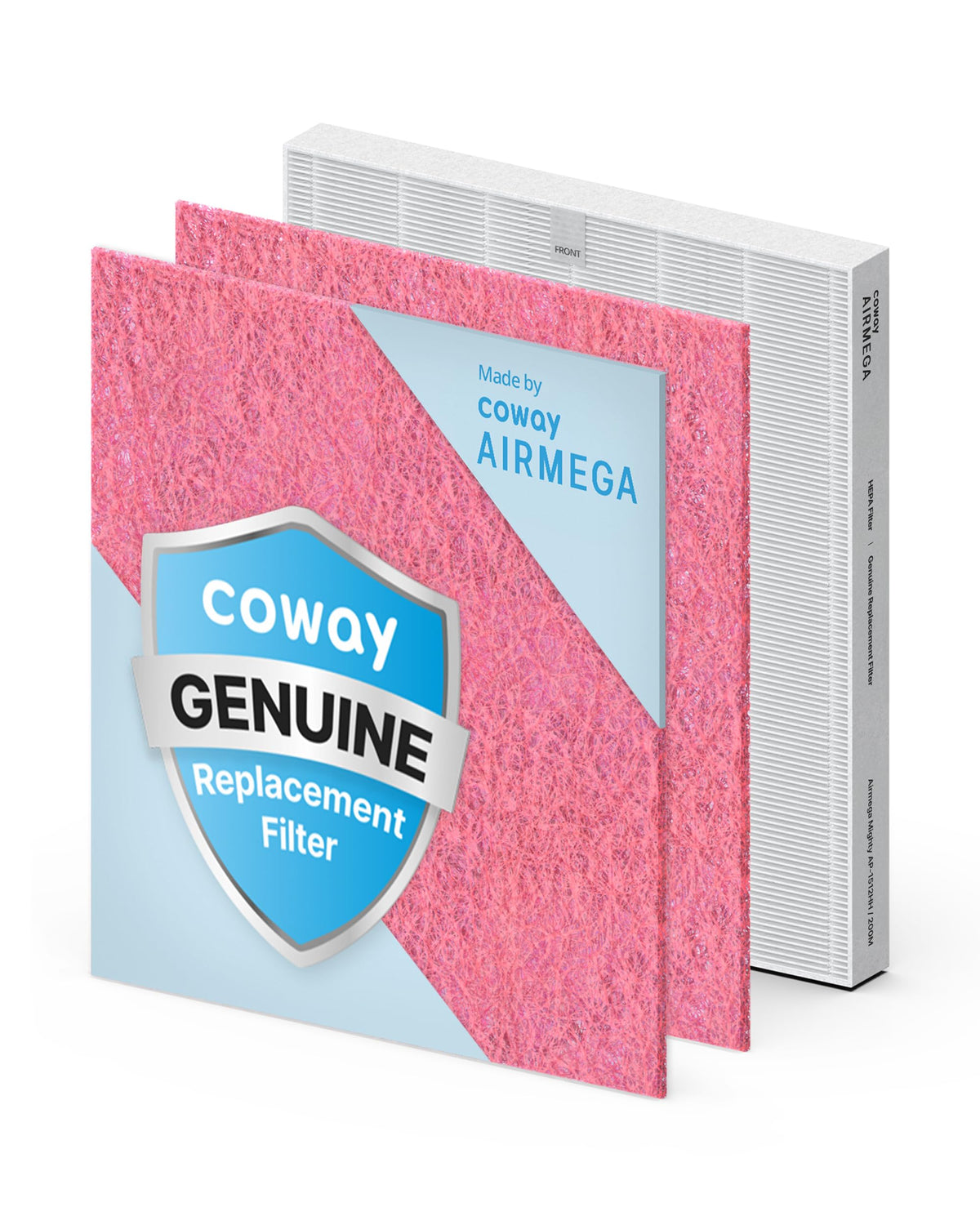 Coway Airmega AP-1512HH HEPA filter and Pet Filter improve indoor air quality for allergies.