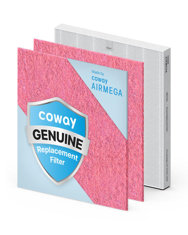 Coway Airmega AP-1512HH HEPA filter and Pet Filter improve indoor air quality for allergies.