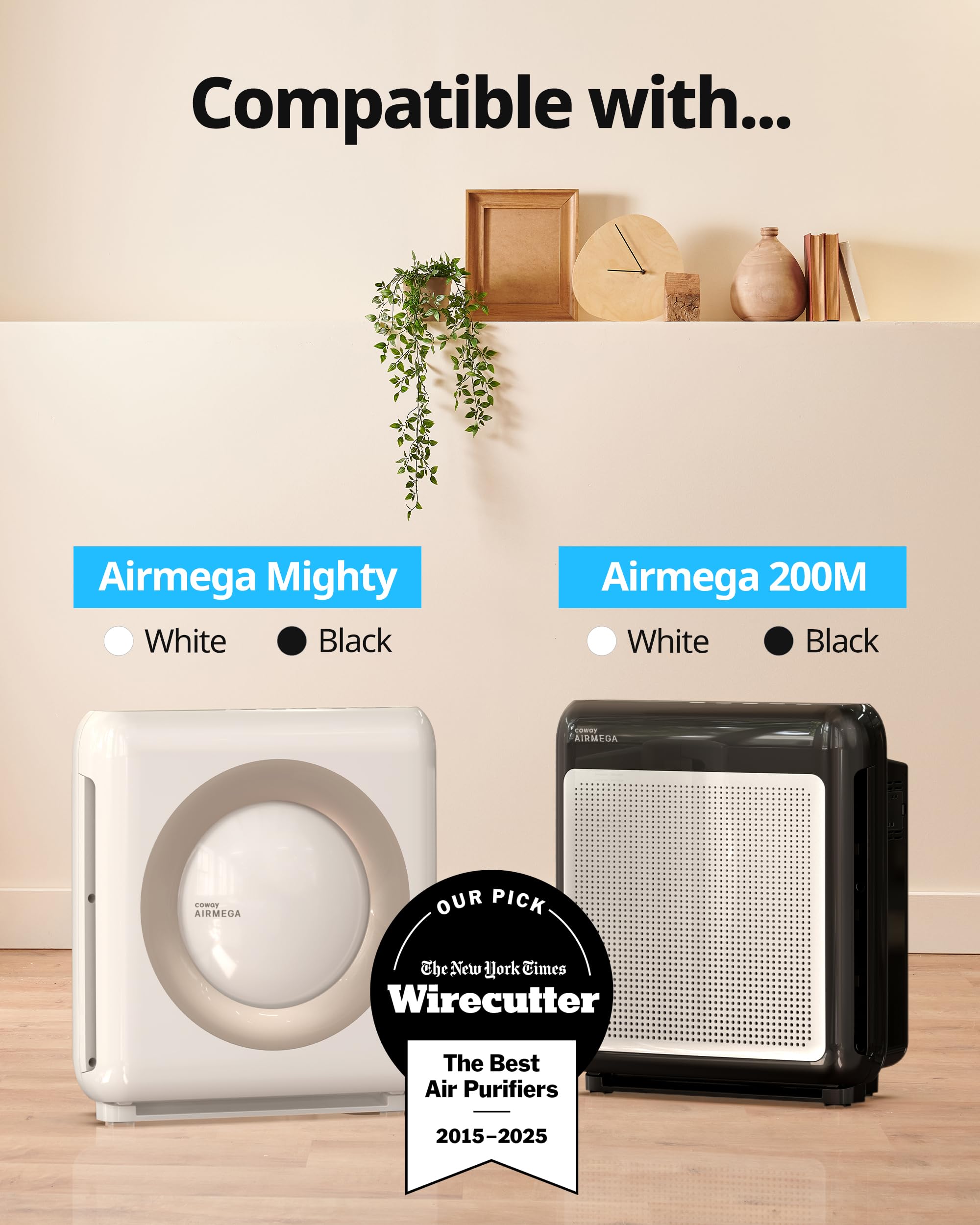Coway Airmega AP-1512HH lab-tested performance for air cleaning benefits