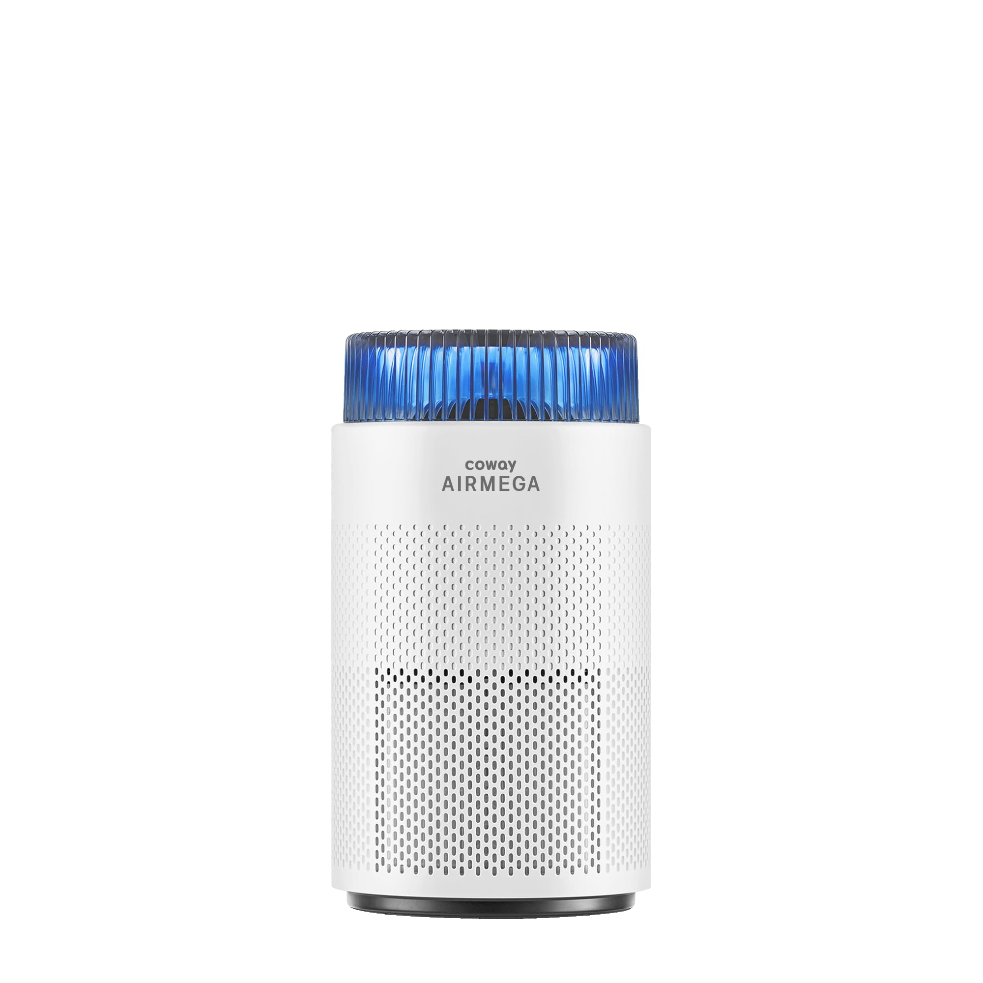 Coway Airmega purifier covering up to 810 sq ft in open spaces for cleaner air.