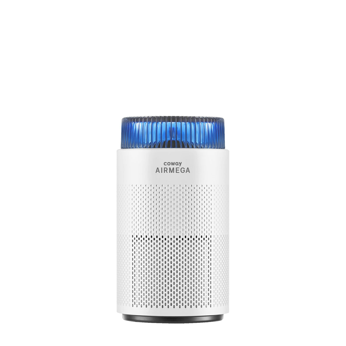Coway Airmega purifier covering up to 810 sq ft in open spaces for cleaner air.