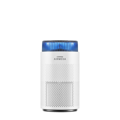 Coway Airmega purifier covering up to 810 sq ft in open spaces for cleaner air.