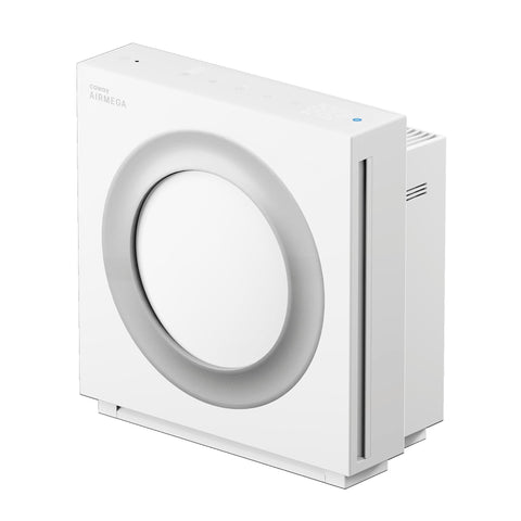 Coway Mighty2 front view air purifier for spacious rooms with powerful air cleaning.