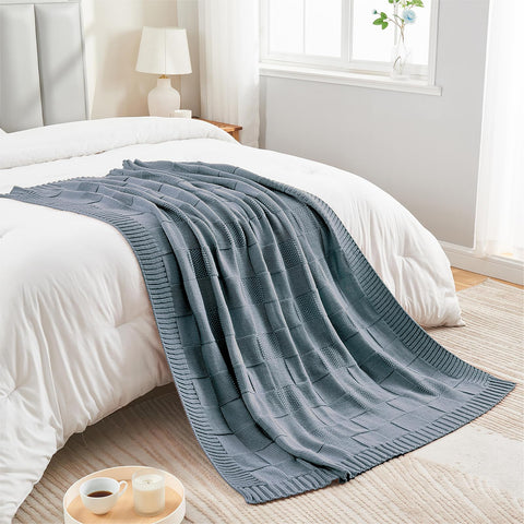 CozeCube soft acrylic yarn stays colorfast after washes for long-lasting appeal.