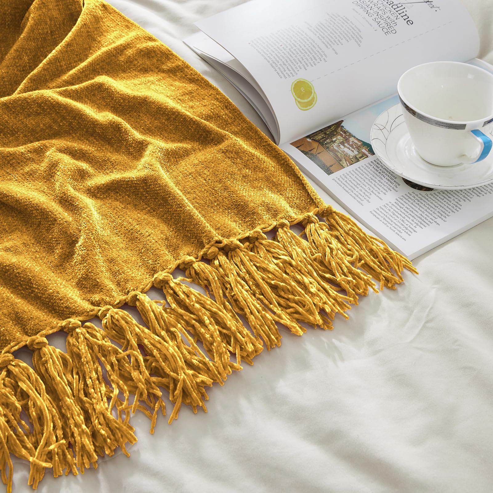 CozeCube blanket packaging shown as a thoughtful housewarming gift