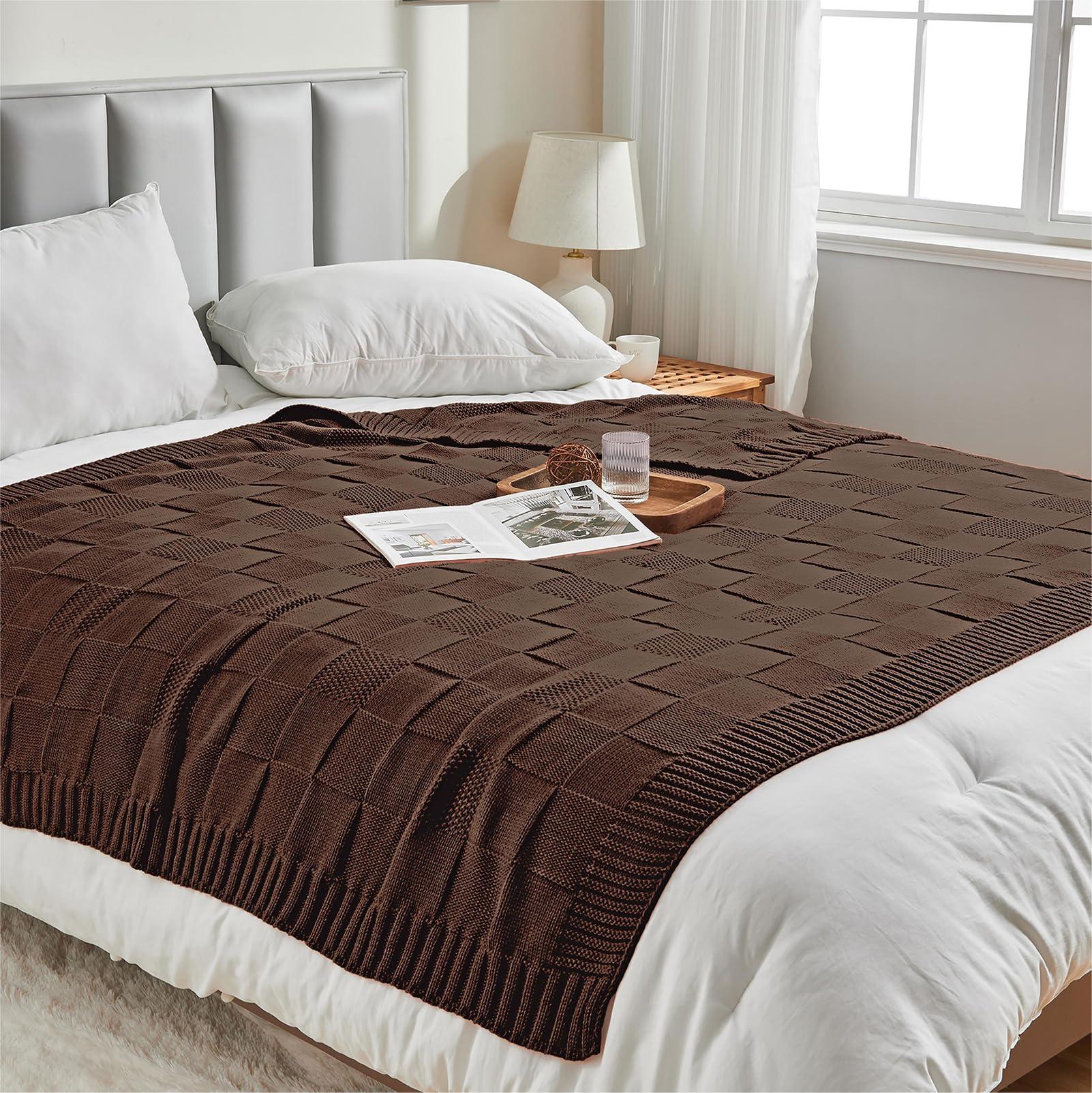 CozeCube wrinkle resistant fabric shown for easy care and durability