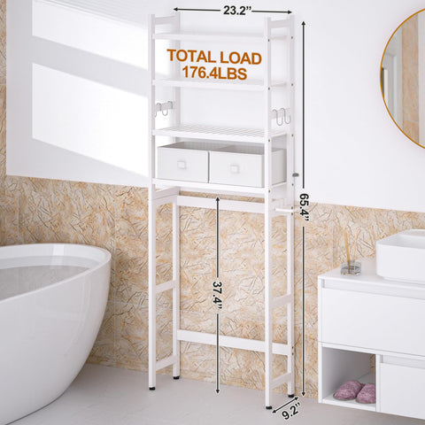 Cozivolife bottom rail adjustable to fit different toilet heights.