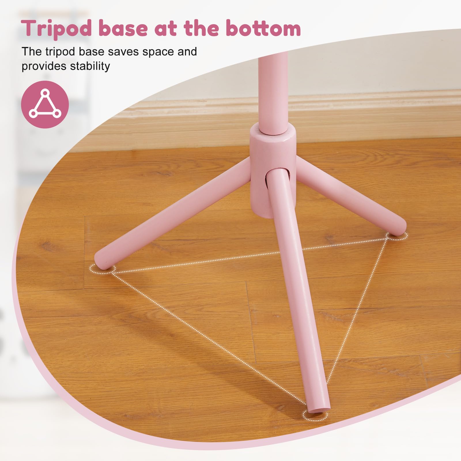 Cozivolife hall-ready coat rack lines up coats neatly