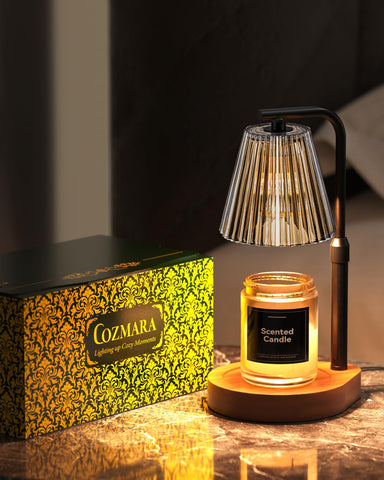 Cozmara Gift-ready Candle Warmer Lamp is ideal for celebrations and thoughtful housewarming gifts.