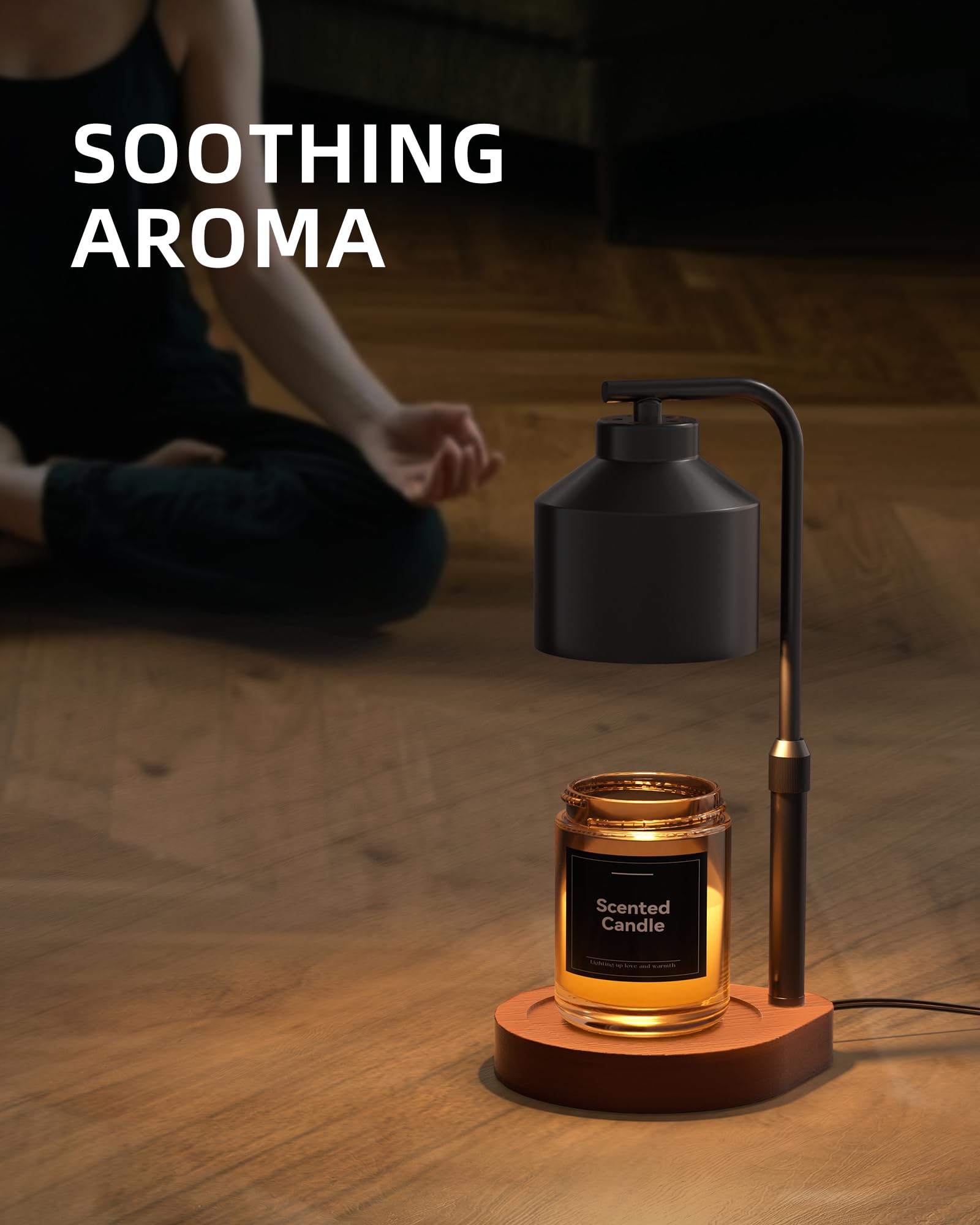 Cozmara timer settings auto-off after 2, 4, or 8 hours.