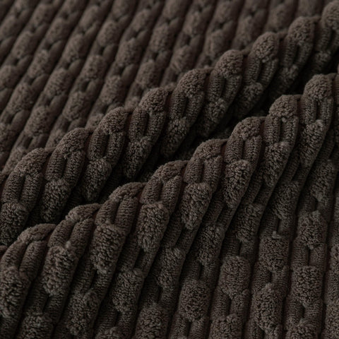 Cozoomy 18x18 corduroy texture adds warmth to living spaces.