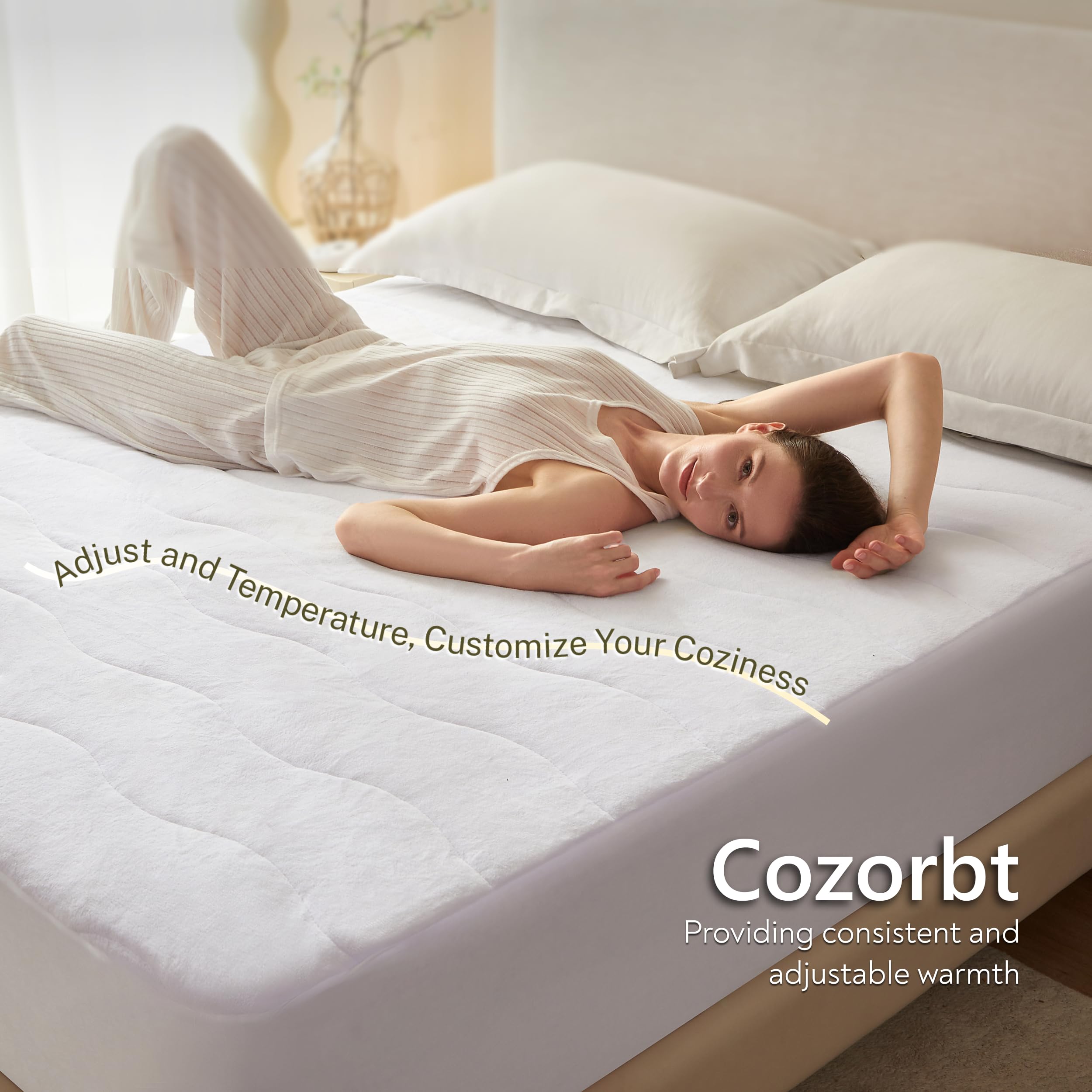 Cozorbt dual-control panel enables personalized warmth for couples